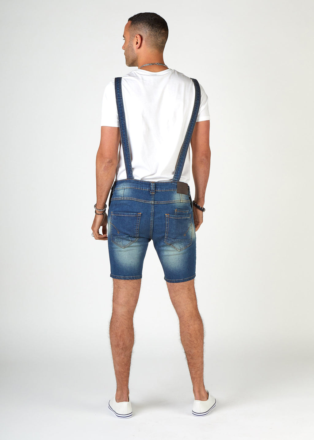 Mens super on sale skinny shorts