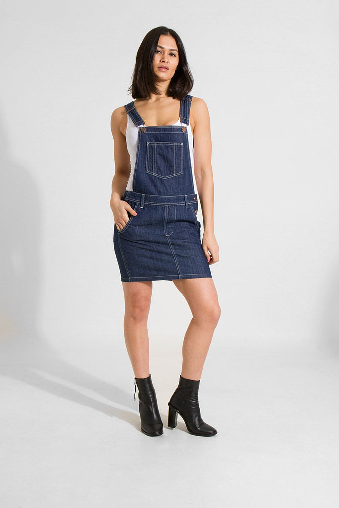 Full dungaree dress online