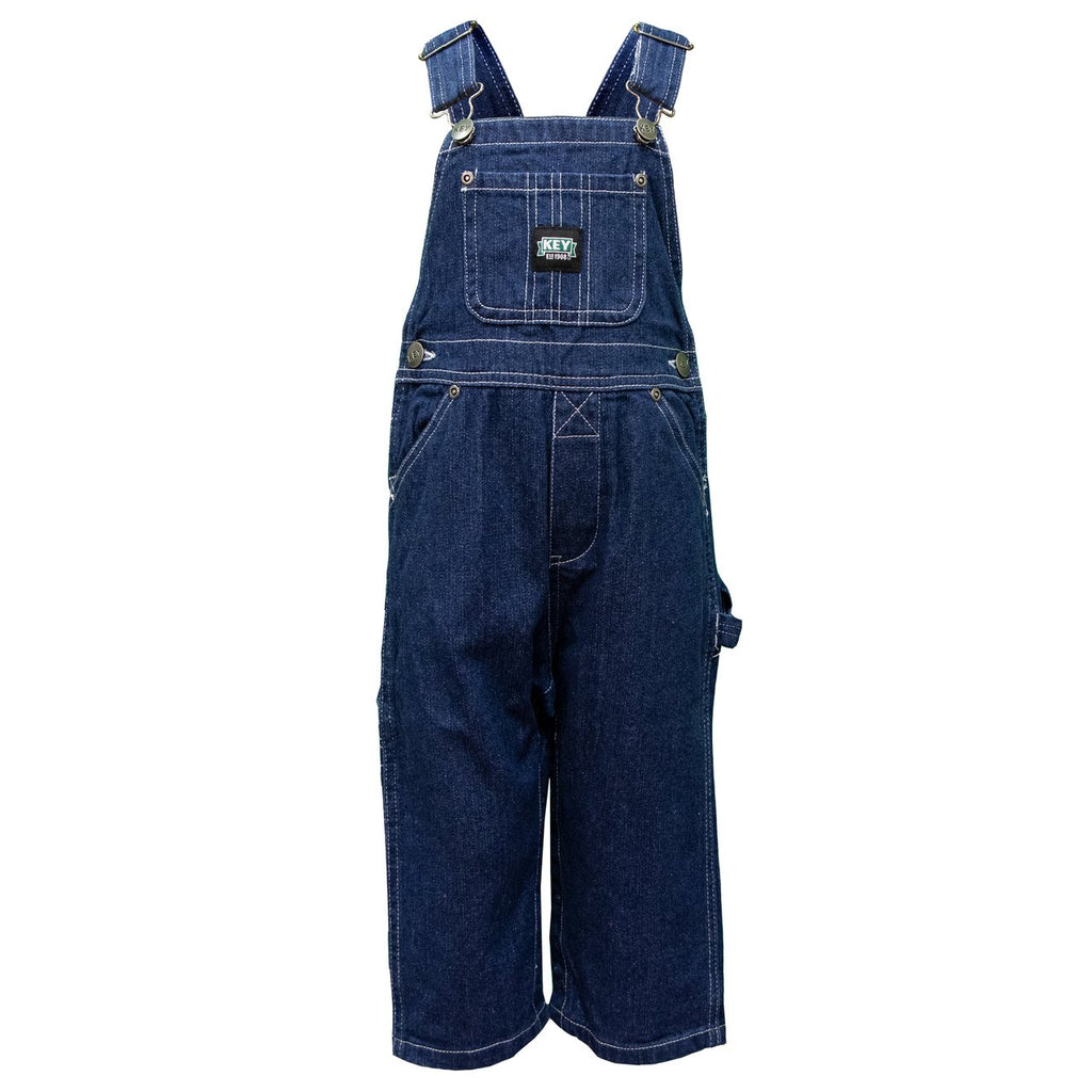 Key denim overalls outlet