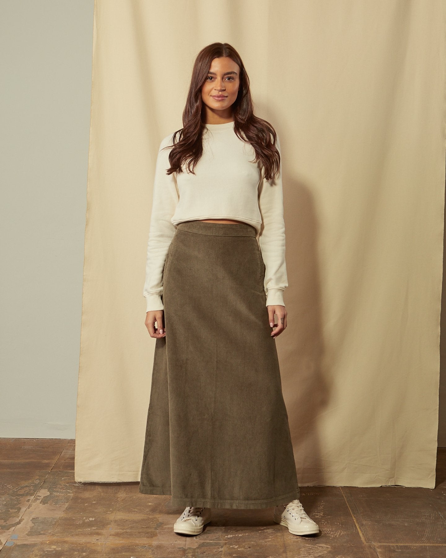 Maxi corduroy skirts Clearance