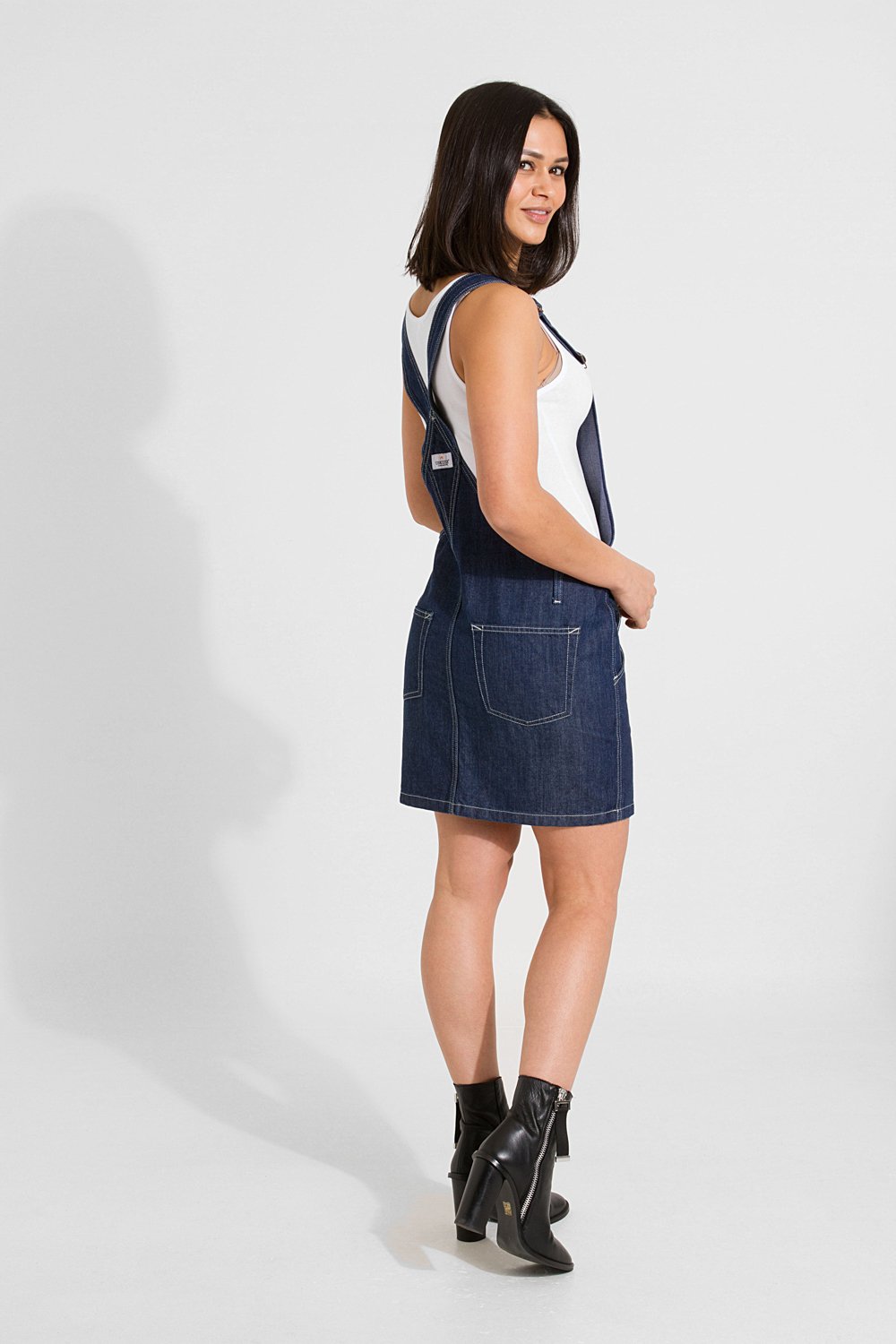 Women's Dungaree Dresses - Denim & More | Tommy Hilfiger® SI